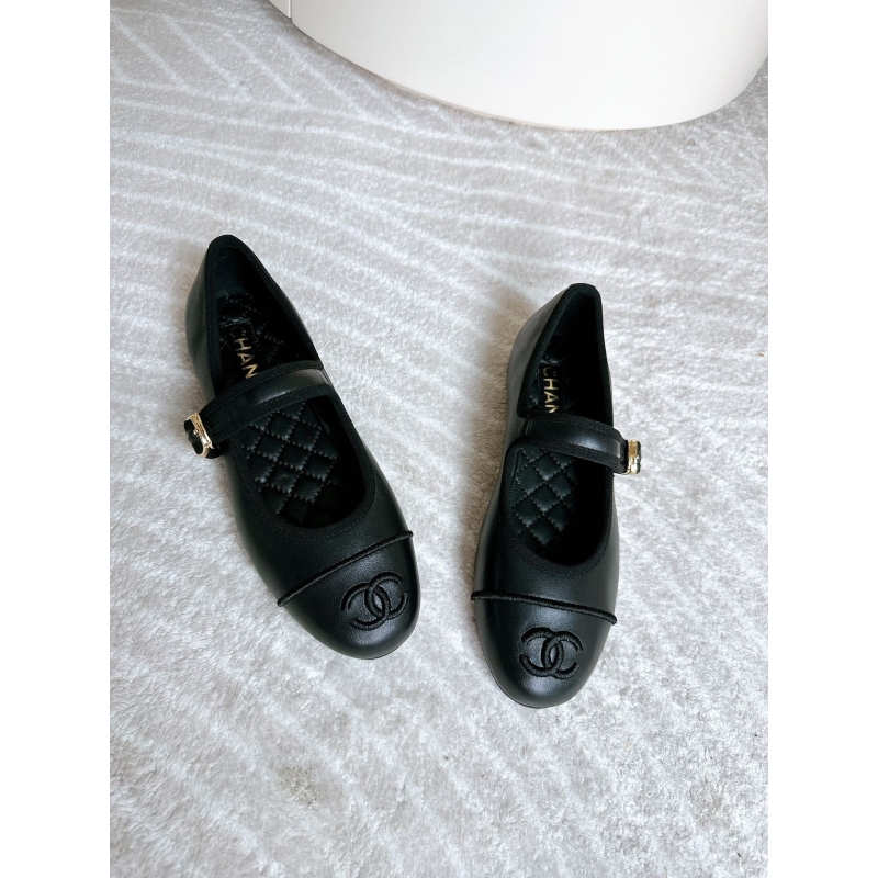 Ch*el flat shoes